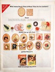1963 Nabisco Wheat Thins Crackers Bacon Flavor Advertisement Snacks Dwii13