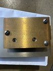 Antique Rare Mosler Safety Deposit Box Door With Customer Key No Bank Key 3x5 