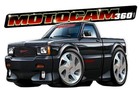 82-93 Chevy S10  Sonoma  S-15  Typhoon  Syclone  Jimmy   Hood Strut By Motocam