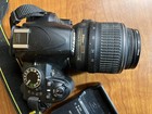 Nikon D3100 14 2mp Digital Slr Works Camera Black 18-55mm Lens  canon Power Shot