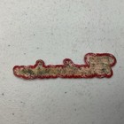 Red Budweiser Bud Beer Script Patch