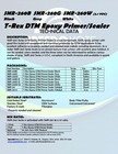 Epoxy Fast Dry 2 1 Low Voc Dtm Primer   Sealer Gray Gallon Kit  Smr-260g 261