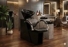 Salon Shampoo Backwash Unit Station Tilt Heavy Duty Abs Bowl Asse Vacuum Breaker