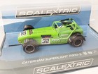 Scalextric Caterham Superlight R300-s 1 32 Scale Slot Car Niop Very Nice   