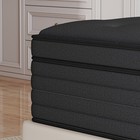 8 12 14  Mattress In A Box Twin Full Queen King Hybrid Spring Medium Firm Black