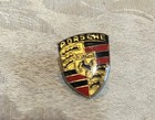 Vintage Porsche Logo Advertising Souvenir  Pin  lapel scarf Pin   1 Inch