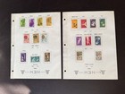 Israel 1948-58 Stamp Collection On Pages  11 Stamp Sets On Happy New Year Pages