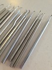 Lot Of 15 Vintage Dentists Tools Supreme Ss White American Dental L J Mason  1 