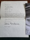  bf4  Rare Gloria Grahame Vintage Signed Autograph Actress It s A Wonderful Life