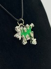 Green Day Rock Band Necklace Pendant Jewelry Vintage Nos