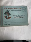 Florida State Fair - Vtg 1949 Souvenir Folder W  Color Pictures - Tampa  Fla 