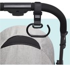 Nonslip Stroller Hook For Hanging Diaper Bags  Purse  Shopping On Strollers B   