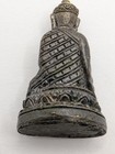 Luang Pu Tai Hong   Tai Hong Kong Thai Amulet Charm Phra Kring Brass Mini Statue