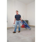 4 Ft  X 3 8 Ft  X 2 Ft  Portable Rolling Scaffold 500 Lb  Load Capacity   Werner