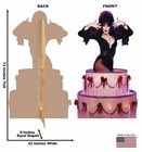 Elvira Life-size Cardboard Cutout Standup Standee Poster - Cake