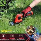 Shall 7 2v Hedge Trimmer   Cordless Grass Shear-2 In 1 Handheld Grass Trimmer
