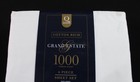 Grand Estate Hotel 1000 Thread Count 6-piece Sheet Set Cn6 White Queen Size Nwt