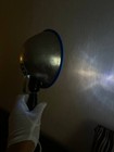 Minin Reflector Lamp Vintage For Blue Light Therapy Medical Infrared Soviet