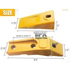 7 Bucket Teeth Assembly 6737322y Fits Bobcat Bolt On Flush Mount Pin Skid Steer