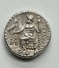 Alexander Iii The Great Silver Drachma Greek Coin 336-323 Bc Macedonian Kingdom