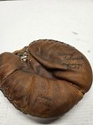 Vintage Nokona Catchers Mitt Baseball Glove Cm40 Henry Severeid Pro Model