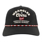Coors X Wrangler American Originals Black Trucker Hat Black