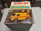 Cox Programmed Steering Action Van  049 Gas Powered Vintage W Box Vintage 1970 s
