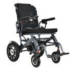 Power Motorized Foldable Wheelchairs For Seniors Support Load 265 Lbs 500w Motor