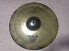 Sabian Radia Terry Bozzio 18 Crash Cymbal With Minor Wear No Cracks