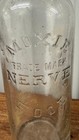 Antique Moxie Nerve Food Bottle Clear Glass