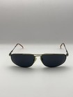 Vintage Tura 993 Aviator Sunglasses Mens Size 62 16 125 Japan Gold Metal 90s
