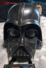 Darth Vader Star Wars Working Wearable Helmet With Voice Microphone Adj Straps