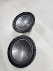 Pair Of Kenwood Kfc-w3012 - 12  Subwoofer Peak Power 1200w
