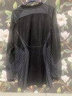 Mens Oneal Apocalypse Jersey Size Medium Black Long Sleeve Nwt