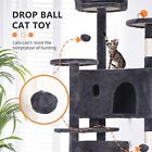 54in Cat Tree Tower Condo Furniture Scratch Post For Kittens Pet House Play