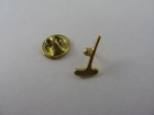Golf Tie Tack Lapel Pin Vintage Men s Golfer Gift