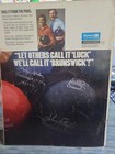 1980 Pba Vintage Pba Official Bowling Program Pro Bowlers Association W stats
