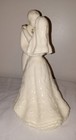 Vintage 7 1 2  Porcelain Wedding Couple First Dance Cake Topper