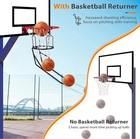 Gadfish Basketball Returner Attachment Heavy Duty Return Rebounder Training New