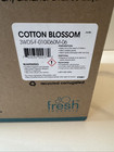 Fresh Products The Wave 3d Urinal Deodorizer Screen Blue Cotton Blossom 10 Count
