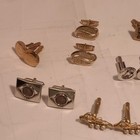 Lot Of 7 Vintage Cufflinks Very Good Condition