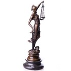 Lady Justice Bronze Sculpture