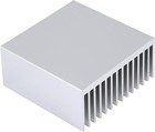 4pcs 50mm Aluminum Heatsink 50x50x20mm Heat Sink Kit For Gpu Cpu Led Chipset Coo