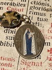 Rare Vintage Silver Lot Religious   Holy Water   From Demeter To The Marian Cult