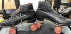Vintage Chicago Roller Skate Co Ware Bros  Fo-mac Wheels Roller Skates