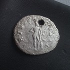  o301b  Roman Silver Antoninianus Coin Of Gordian Iii From 239-240 Ad