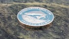 Chinook Salmon North American Fishing Club Grand Slam Silver Plate Coin