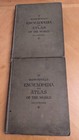 Rand Mcnally Encyclopaedia   Atlas Of The World Illustrated 1899 Rare Vol 1-2