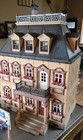 Vintage Playmobil Victorian Mansion Dollhouse 5300 W people  Furniture  Pets Etc