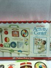 Vintage Fisher Price Activity Center Toy    134 Baby Crib  Original Box  1973